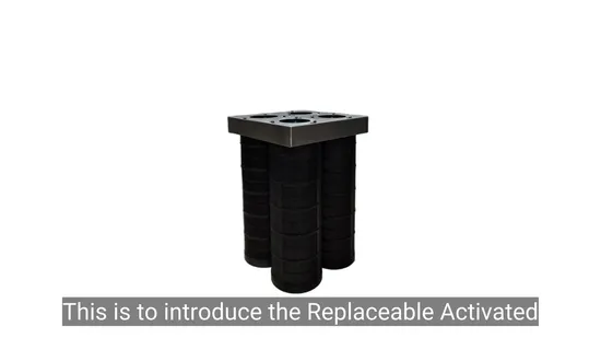 1.15 Replaceable Activated Carbon Cartridge Air Filter